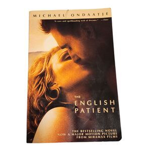 Book The English Patient by Michael Ondaatje